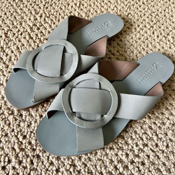 Mercedes Castillo Carlein Slide Sandals - Picture 1 of 5